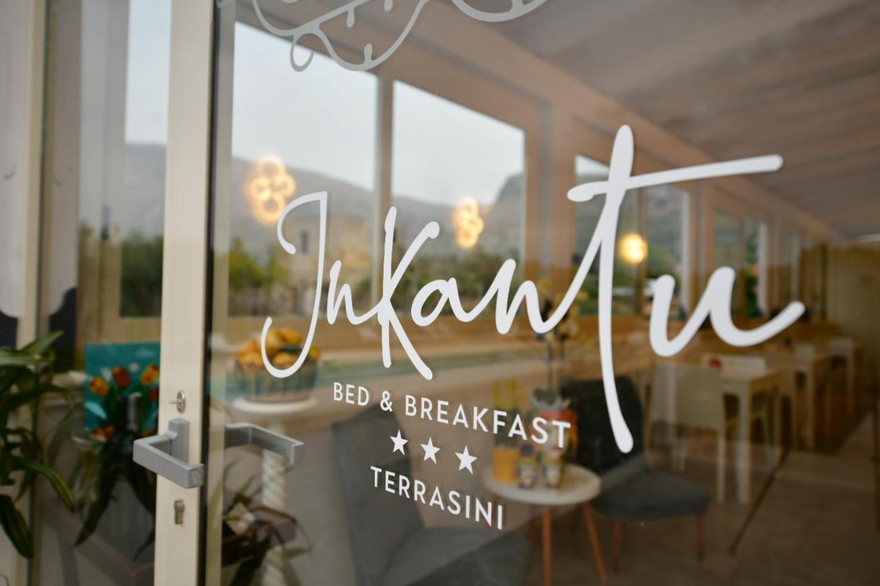 Inkantu B&B Terrasini Eksteriør bilde