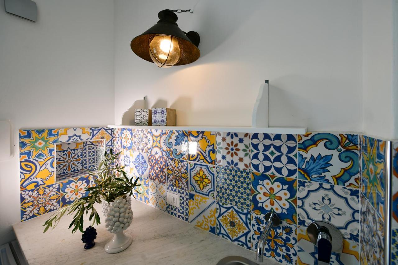 Inkantu B&B Terrasini Eksteriør bilde