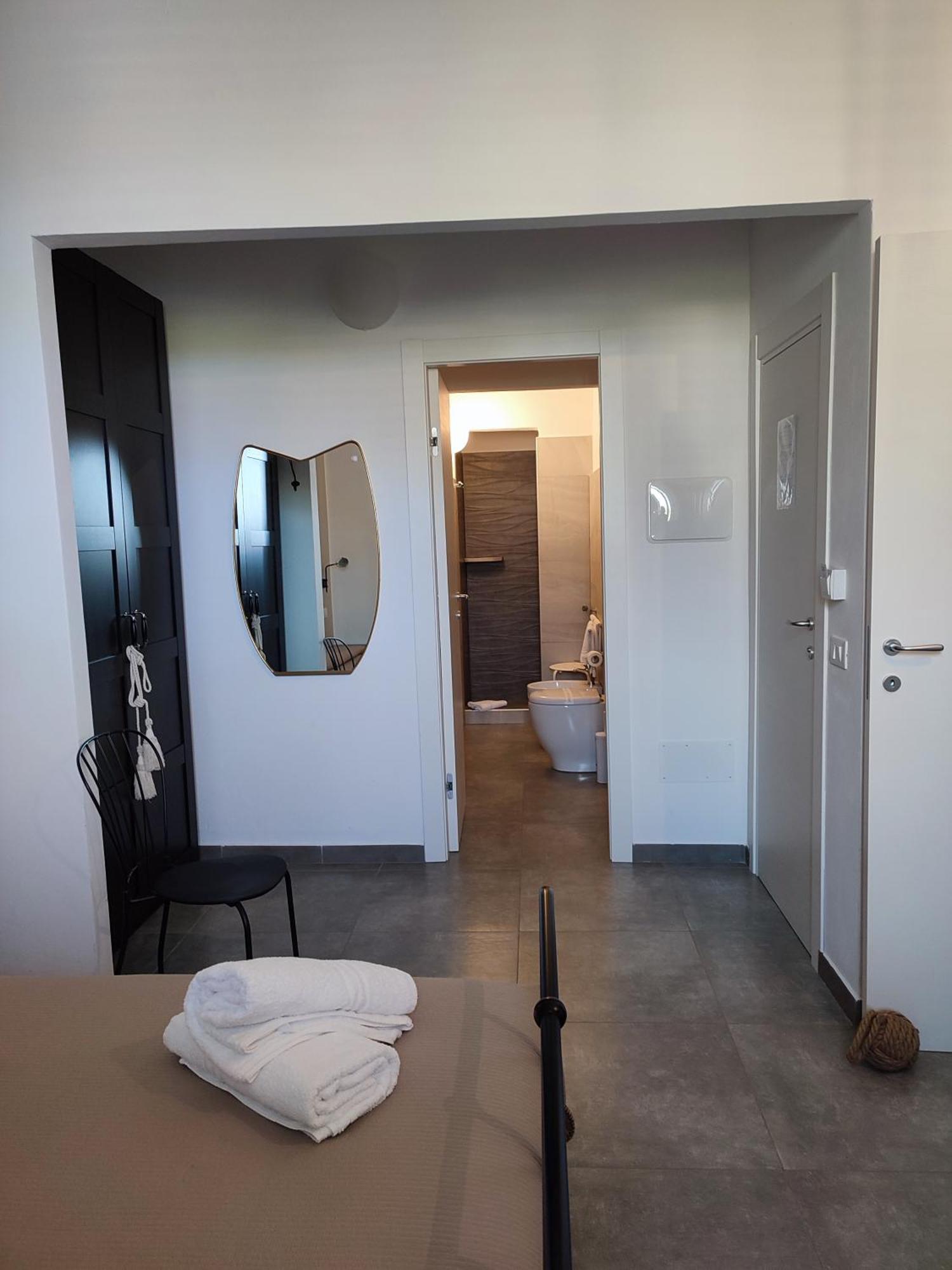 Inkantu B&B Terrasini Rom bilde